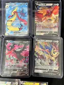 Pokemon Crown Zenith / Fusion Strike 15 Card Lot. Extra Mint Condition - Image 5