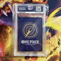 PSA10 One Piece Card TCG ENEL OP05-100 SP SEC AWAKENING OF THE NEW ERA English - Image 2