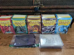 Dragon Shield Card Sleeves Assorted Colors Standard Size - Image 1