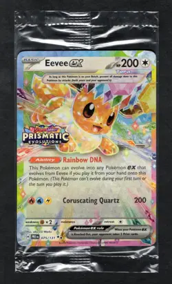 Sealed Prismatic Evolutions Surprise Box Promo Cards Set of 4 - Image 1