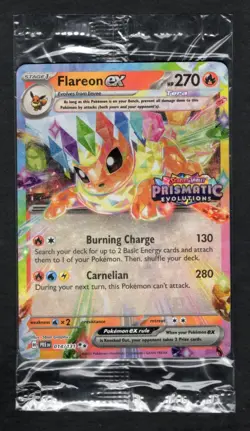 Sealed Prismatic Evolutions Surprise Box Promo Cards Set of 4 - Image 2