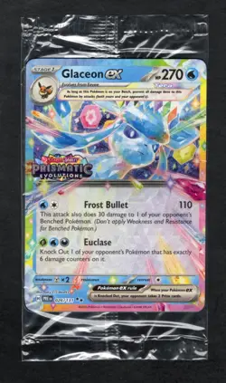 Sealed Prismatic Evolutions Surprise Box Promo Cards Set of 4 - Image 3