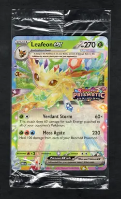 Sealed Prismatic Evolutions Surprise Box Promo Cards Set of 4 - Image 4