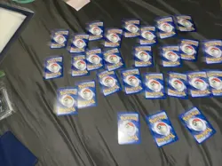 VTG Pokemon Lot Of 27 Team Rocket Unlimited Cards Non Holo RARE NM - Image 2