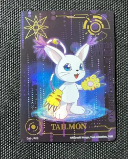 Card Fun Digimon The Beginning 02 #DM-UR06 Tailmon J12 - Image 1