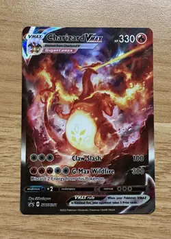 Charizard VMAX Promo - Pokemon Card - SWSH261 - English - Lightly Played (LP) - Image 1