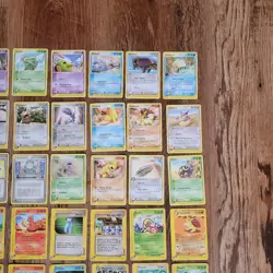 Mixed Lot of 37 Aquapolis EX Sandstorm(E-Reader series) Pokemon Cards WOTC TCG - Image 3