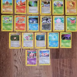 Mixed Lot of 37 Aquapolis EX Sandstorm(E-Reader series) Pokemon Cards WOTC TCG - Image 5