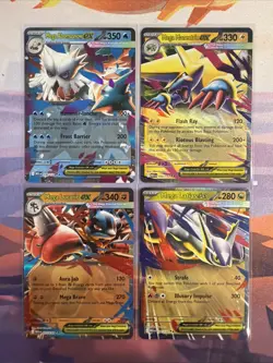 Pokemon TCG Mega Evolutions (4) Card Lot - 036/132, 050/132, 077/132, 100/132🔥 - Image 1