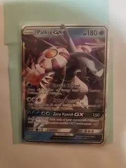 Pokemon TCG Palkia GX 101/156 SM Ultra Prism Ultra Rare Holo Card - Image 1