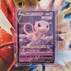 Mew V + Regigigas V + Garbodor V + Drapion V + 2 more - Pokemon Cards - Lot #500 - Image 2