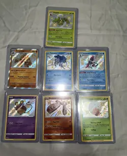 Pokemon Shining Fates Lot Of 7 Cards - All NM Or Better! - One Crimp Error Card! - Image 1