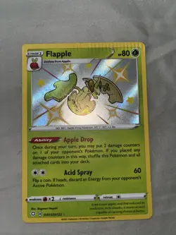 Pokemon Shining Fates Lot Of 7 Cards - All NM Or Better! - One Crimp Error Card! - Image 2
