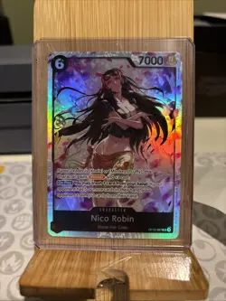 Nico Robin OP12-087 SR Legacy of the Master - ONE PIECE Card Game English - Image 1