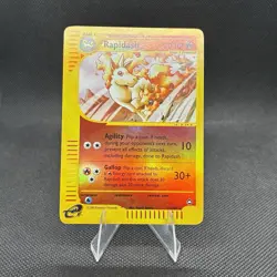 (NM) Rapidash 031/147 Aquapolis Reverse Holo Vintage Pokemon Card - Image 2
