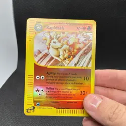 (NM) Rapidash 031/147 Aquapolis Reverse Holo Vintage Pokemon Card - Image 4