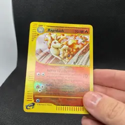 (NM) Rapidash 031/147 Aquapolis Reverse Holo Vintage Pokemon Card - Image 5