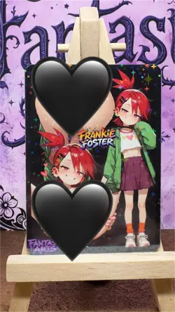 Frankie Foster waifu card - Image 1