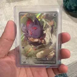 Pokemon TCG Journey Together N's Zorua #189 Holo Promo Card - Image 1