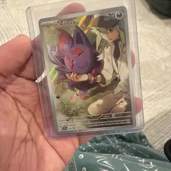 Pokemon TCG Journey Together N's Zorua #189 Holo Promo Card - Image 4