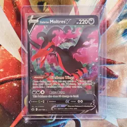 Meowth V + Eldegoss V + Galarian Moltres V + 3 more - Pokemon Cards - Lot #498 - Image 2
