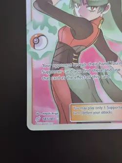 Pokemon TCG Card - Sabrina’s Suggestion Full Art 181/181 - Sun & Moon Team Up - Image 3