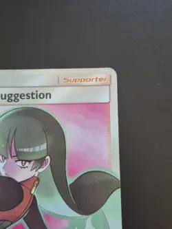 Pokemon TCG Card - Sabrina’s Suggestion Full Art 181/181 - Sun & Moon Team Up - Image 5