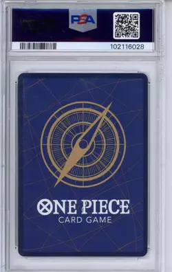 2023 One Piece Japanese OP02-059 Boa Hancock Promo Card Set 2 UC PSA 10 B586 - Image 2