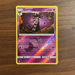 Gothitelle Reverse Holo Rare 54/145 LP Guardians Rising 2017 Pokemon Card TCG - Image 1