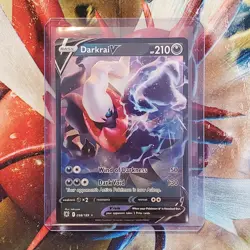 Darkrai V + Morpeko V + Glaceon V + Genesect V + 2 more - Pokemon Cards Lot #497 - Image 2