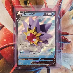 Darkrai V + Morpeko V + Glaceon V + Genesect V + 2 more - Pokemon Cards Lot #497 - Image 4