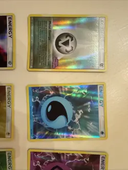Pokemon Holon Phantoms Energy Holo Rare Card Lot Of 6 Stamped Reverse NM - Image 2