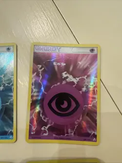 Pokemon Holon Phantoms Energy Holo Rare Card Lot Of 6 Stamped Reverse NM - Image 3