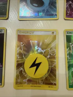 Pokemon Holon Phantoms Energy Holo Rare Card Lot Of 6 Stamped Reverse NM - Image 5