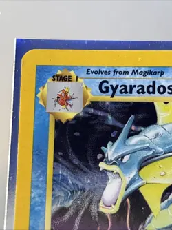 Pokemon TCG Gyarados Holo Rare Card Base Set 6/102, 1st Edition - Image 2
