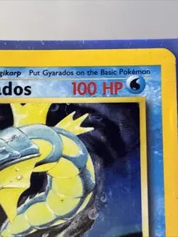 Pokemon TCG Gyarados Holo Rare Card Base Set 6/102, 1st Edition - Image 3