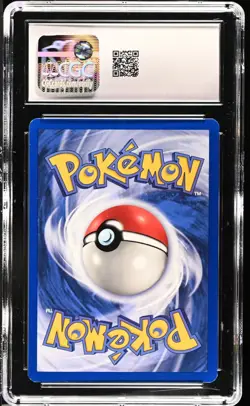 CGC 9 Dark Gengar 6/105 Neo Destiny Pokemon Card BGS/PSA - Image 2