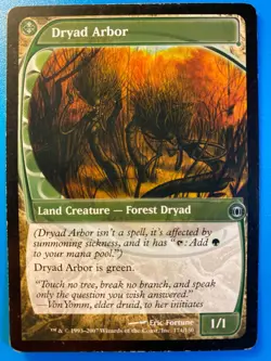 MTG 1x Dryad Arbor # 174 Future Sight Modern Magic the Gathering Card x1 HP - Image 1