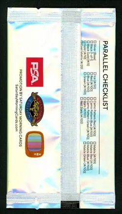 PSA Street Fighter 2 Promo Card Pack Champion Edition CLEAN MAGAZINE FRESH! - Image 2
