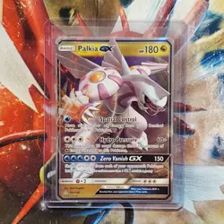 Palkia + Lycanroc + Xerneas + Lunala + 2 more GX - Pokemon Cards - Lot #495 - Image 2
