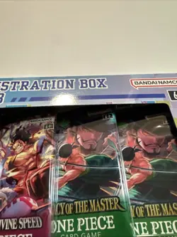 2025 One Piece Card Game Illustration Box Vol 3 Bandai NO RESERVE!! - Image 4