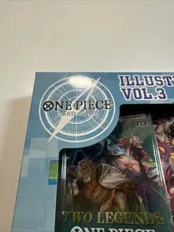 2025 One Piece Card Game Illustration Box Vol 3 Bandai NO RESERVE!! - Image 5