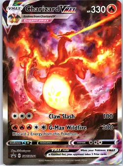 Charizard VMAX SWSH261 SWSH: Sword & Shield Promo Cards - Pokemon Card - NM - Image 1