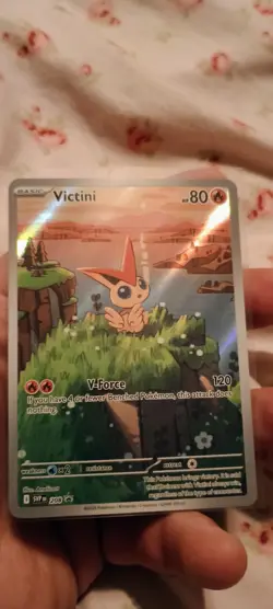 Victini 208 Sv: Scarlet & Violet Promo Cards Holo - Image 1