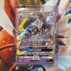 Lunala + Alolan Muk + Lycanroc + Machamp + 2 more GX - Pokemon Cards - Lot #494 - Image 2