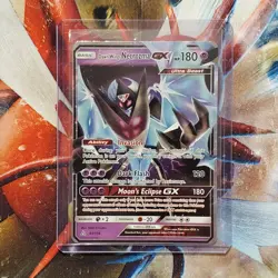 Lunala + Alolan Muk + Lycanroc + Machamp + 2 more GX - Pokemon Cards - Lot #494 - Image 4