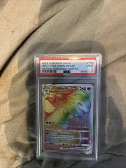 Pokemon TCG 2022 Hisuian Lilligant v Ultra Rare Card Astral Radiance Mint9 - Image 1