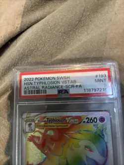 Pokemon TCG 2022 Hisuian Lilligant v Ultra Rare Card Astral Radiance Mint9 - Image 5