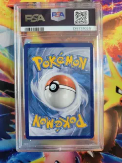 Pokemon Galarian Rapidash V Full Art Chilling Reign #168 Graded Card PSA 10 - Image 2