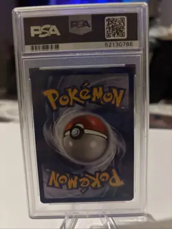 1999 Pokemon German Ponita 1st Edition PSA 9 Mint Card - Image 2